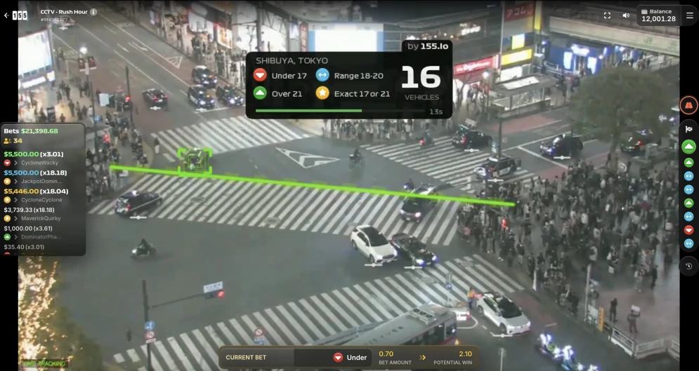 Traffic Camera Game