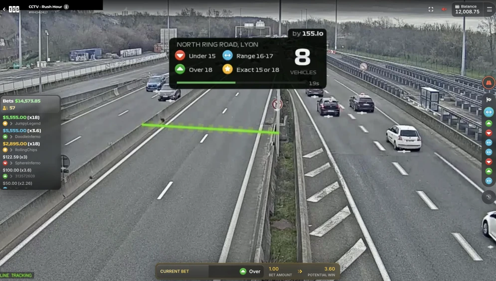 Traffic Camera Game